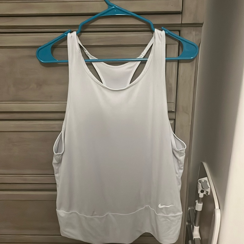 Nike Tops - 1 dri fit shirt, 4 dri fit tanks